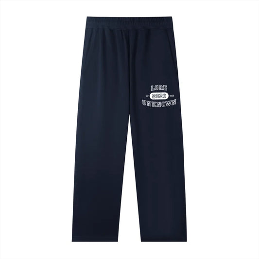 Straight Leg Sweatpants